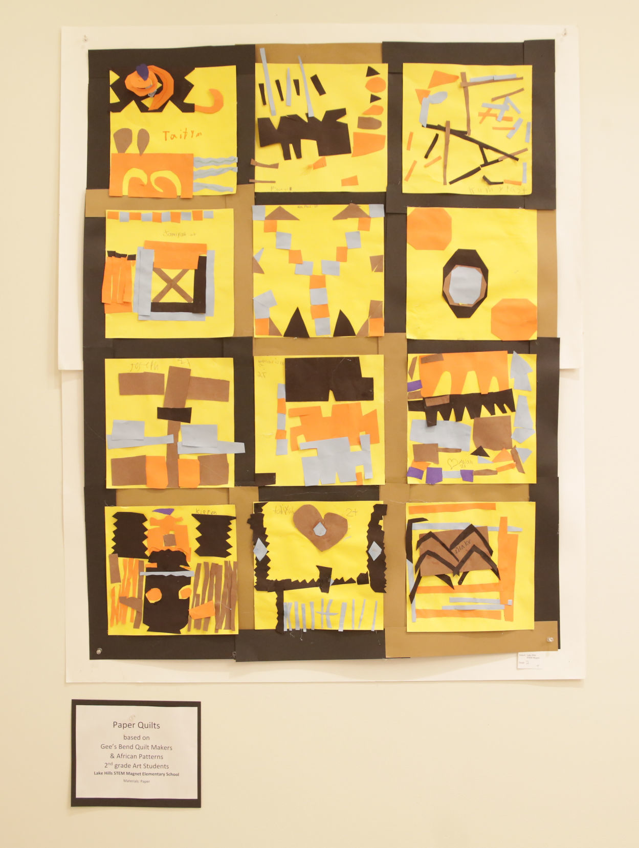 Resident artists' and Lake Hills students' art exhibit at the Artspace Uptown Artist Lofts